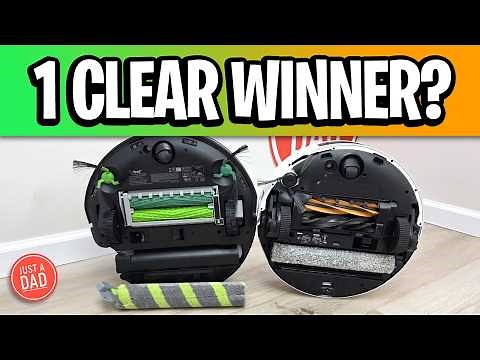 Mop-Roller Faceoff: Roomba Max 705 vs Aqua 10 Ultra — Real-World Mopping, Mapping & Mess Cleanup!