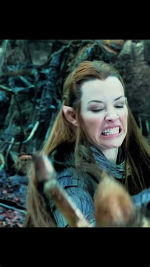 The Hobbit | Tauriel Saves Kili 🗡️✨