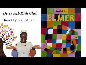 Elmer- The Patchwork Elephant || Kids Book Read Aloud 📚