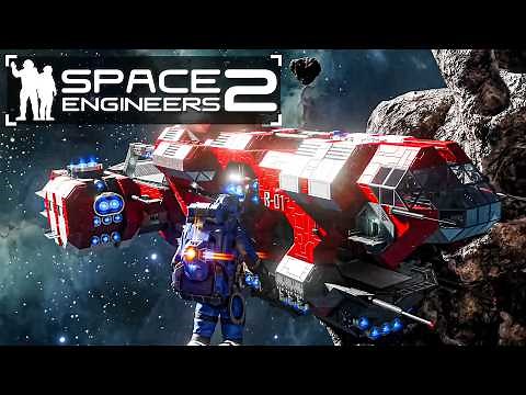 IT'S HERE! - Space Engineers 2 First Gameplay Reveal!