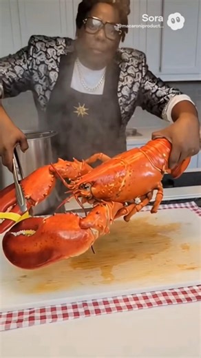 30 lb Lobster catch clean and cook #lobster #viral #seafood