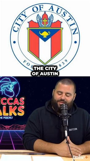 Austin, Texas has a new logo and it looks like a logo for a GLP-1 ad. We explain why they’re going this. Watch the new epi link in bio. | Fleccas