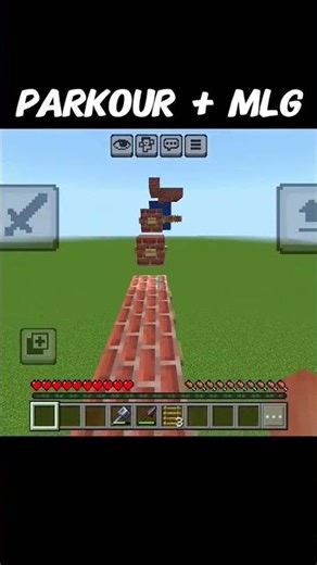Mobile parkour part-4 #minecraft #gaming #viral