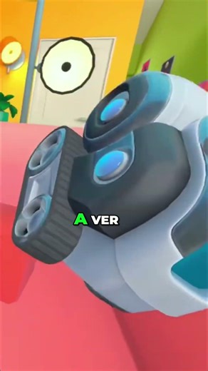 This cat is super muscular and launches robots #vr #funny #shorts