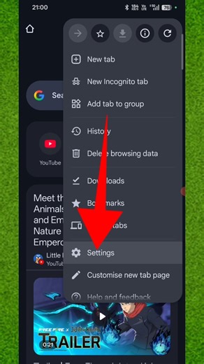 Google Chrome Settings And Privacy Security