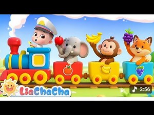 "All Aboard the Choo Choo Fruit Train! 🍍🚂 Who Knew Healthy Could Be This Fun?"