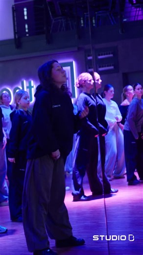 Studio B on Instagram: "Opening Studio B x @hannah.ctp ✨ . . . 🎥🤯😍: @waitforjamie #studiob #wirsindbothe #bapartofit #hannovertanztbeibothe"
