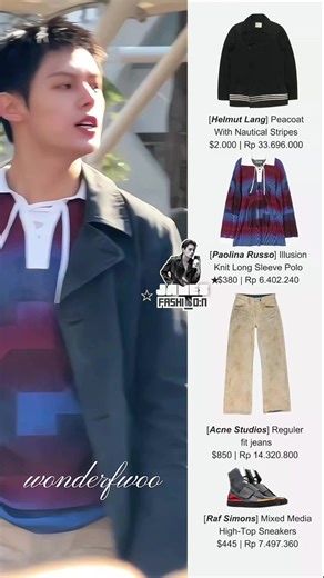 James's Stylish Outfit in Hongdae