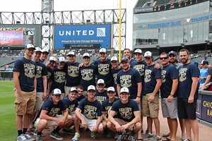 Lemont H.S. Baseball Honored at U.S. Cellular Field