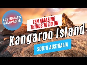 Top 10 Things to Do on KANGAROO ISLAND, South Australia in 2026 | Kangaroo Island Travel Guide
