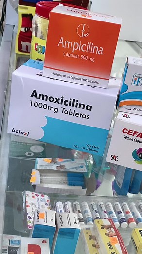 Conoce sobre la Amoxicilina y sus Usos Médicos