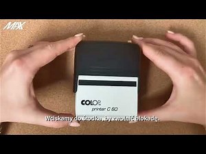 Poradnik: jak zablokować automat Colop Printer