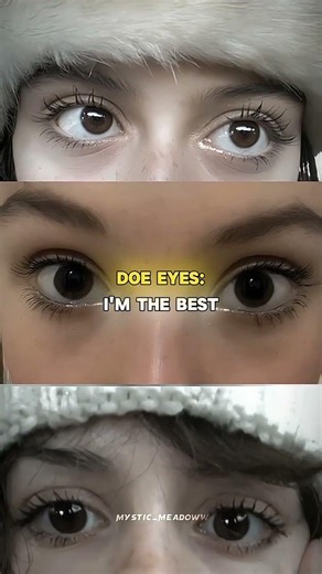 👀 Almond Eyes vs Other Eye Shapes | The Cutest Eye Shape? ✨🤎