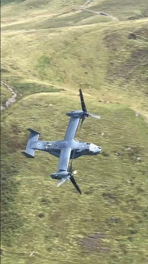 V22 Osprey Mach loop 18/8/2025