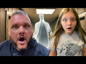 WE STAYED the NIGHT in a HAUNTED HOTEL in a CREEPY TOWN!!!