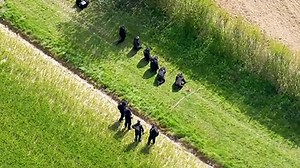 Death of community police officer being treated as a murder