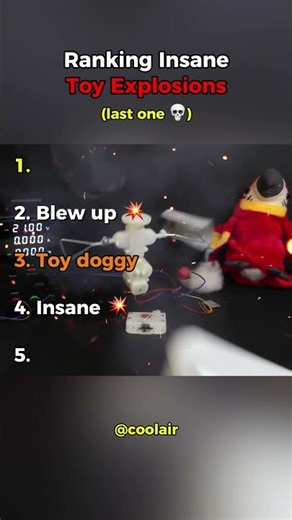 Ranking Insane Toy Explosions 💥