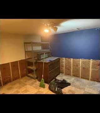 Basement Transformation in Swartz Creek, MI | Full Clean Out, Drywall Repair & Complete Repaint!