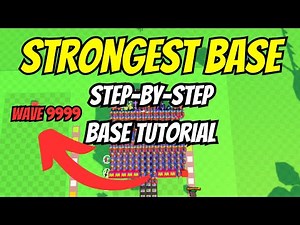 STRONGEST BASE IN CHAPTER 4 REVEALED STEP-BY-STEP TUTORIAL (ROBLOX BUILD YOUR BASE)