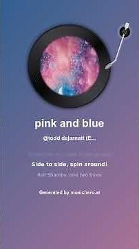 Pink and Blue Clap Song | Fun Hand Clapping Game for Kids | Up Down Side to Side | Earth Kids Radio