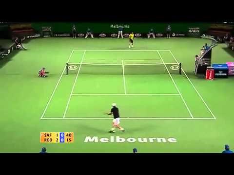 Marat Safin Backhand Highlights