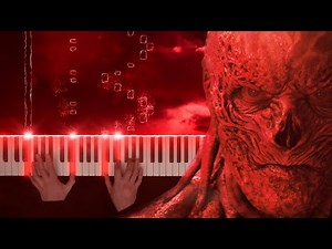 Stranger Things – Main Theme (Piano) | Emotional • Season 5 Finale