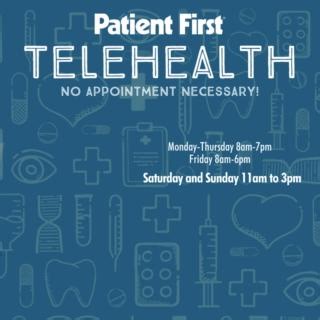 Get access to expert medical advice from the comfort of your home - Patient First Telehealth - No appointment needed! Get started here: https://www.patientfirst.com/telehealth | Patient First