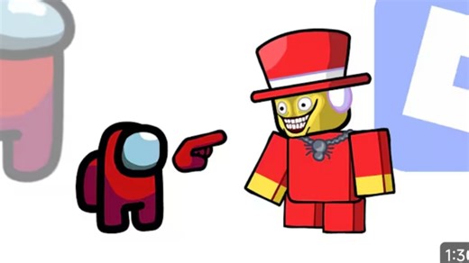 Mini Crewmate Kills Creepy Sammy | Among Us