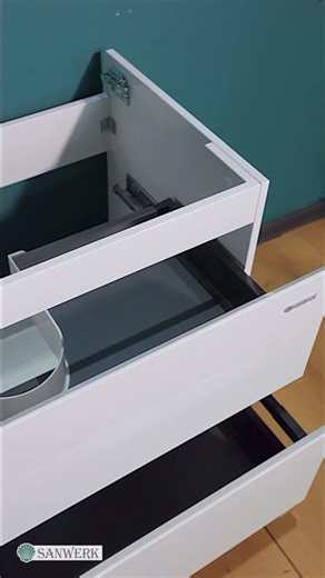 Тумба без умивальника Форева air 81 см, біла (TV0000352) | Bathroom Cabinet Foreva 81 cm (TV0000352)
