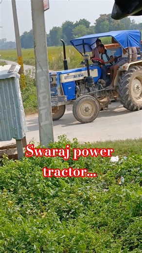 Swaraj 735 powerful tractor in India #tracter #Swarajtractor #Swarajtractor735 #Swarajtractor735xt