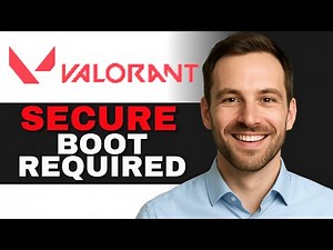 How To Fix Vanguard requires Secure Boot (BEST GUIDE)