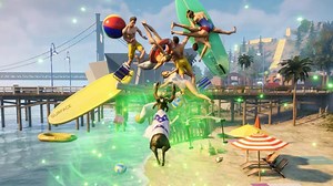 The minigames in Goat Simulator 3 can be played anywhere on the map