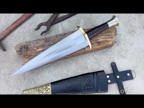 Dagger of Boromir – Hand Forged LOTR Replica | 5160 Steel Functional Dagger