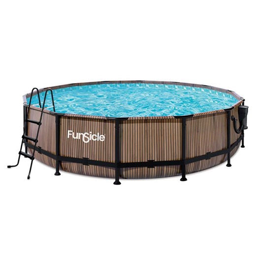 Reviews for Funsicle Oasis 14 ft. Round 42 in. Deep Above Ground Pool Set | Pg 1 - The Home Depot