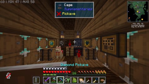 [java] (Cottage Witch Modpack 1.19.2) {PROBLEM} All tools don't fill up attack cooldown. Tools don't show in bottom right. Netherite sword pops up when I use slime sling, but then stops working when I hold up my shield. Still able to mine with tools, just not able to attack. Please help ;--;