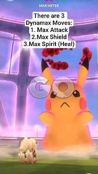 How Does Dynamax Moves Work? And What do they Do?? ✨️#pokemon #pokemongo #gaming