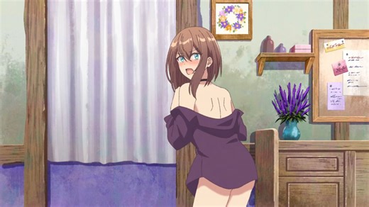 One of a hero's perks.. lucky skebe scenes.. 🤣 [ Yuusha Party ni Kawaii Ko ga Ita no de, Kokuhaku Shitemita. ] | Sen Piee