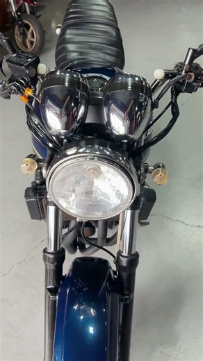 KAWASAKI ZRX400｜ZR400E × Unbranded；Full Exhaust Muffler