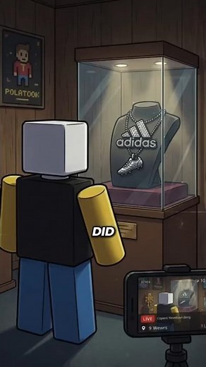 The Roblox Necklace That Sold for 2 Million Robux 💎