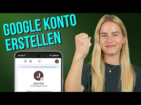 Google Konto einrichten Smartphone Android