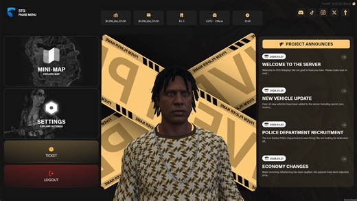 FiveM Pause Menu V2 Script