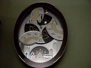 Small World Rythm Clock