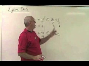 Basic Algebra Skills Part 2