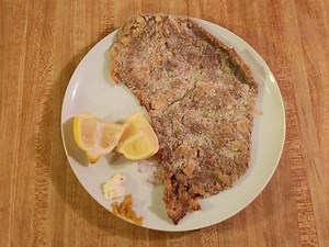 Breaded Steak In the Oven (Milanesa) - ParnellTheChef