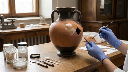 The principle of reversibility - Why conservators plan for the future