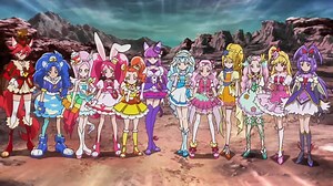 1.6K views · 107 reactions | Precure Super Stars! - All Group Henshin - It's looklike movie DX Henshin | Anime Precure | Facebook