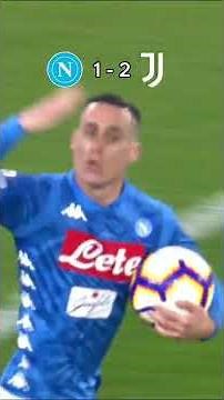 A classic Juve night ⚪️⚫️🔥 | #napolijuventus #highlights #seriea