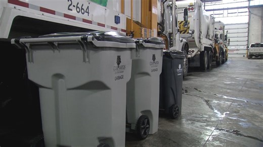 Cedar Rapids offers larger trash cans to residents