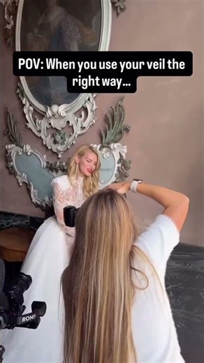 This Veil Hack Changes Everything for Brides!