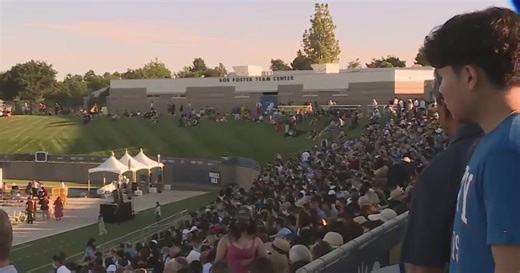 High Heat Cuts UC Davis' Friday Graduation Ceremony Short; Some Students Didn't Get To Walk - CBS Sacramento